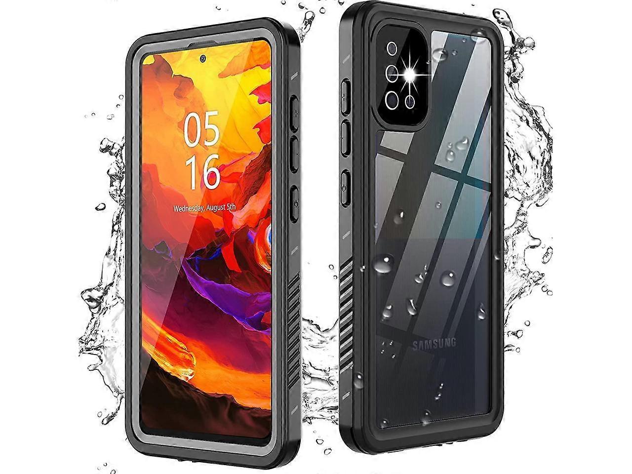 for Samsung Galaxy A51 5G Case Waterproof, with Built-in-Screen Protector Shockproof IP68 Waterproof Case for Galaxy A51 5G (Not for 4G Version)