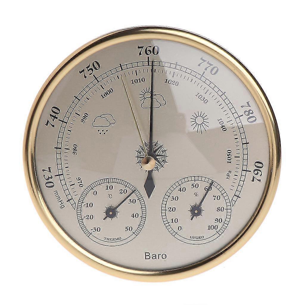 Multifunctional Temperature Humidity Air Pressure Barometer For Hanging
