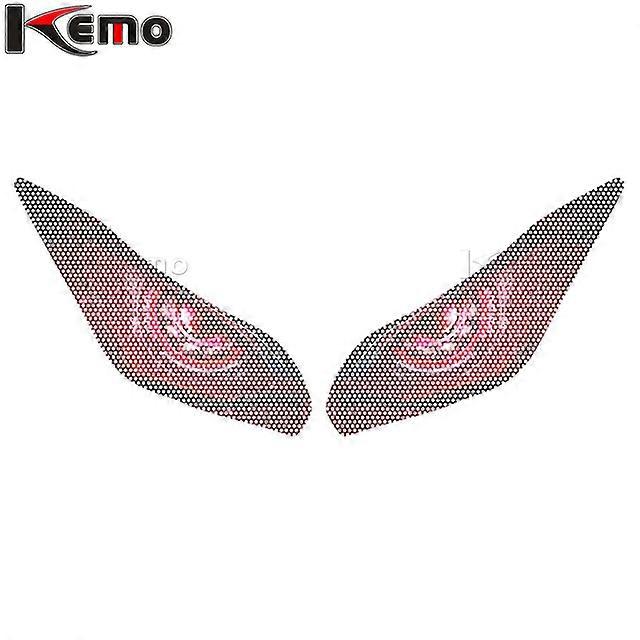 For kawasaki Ninja 650 ninja650 2017 2018 2019 Motorcycle Accessries 3D Front Fairing Headlight Sticker Guard Head light Sticker