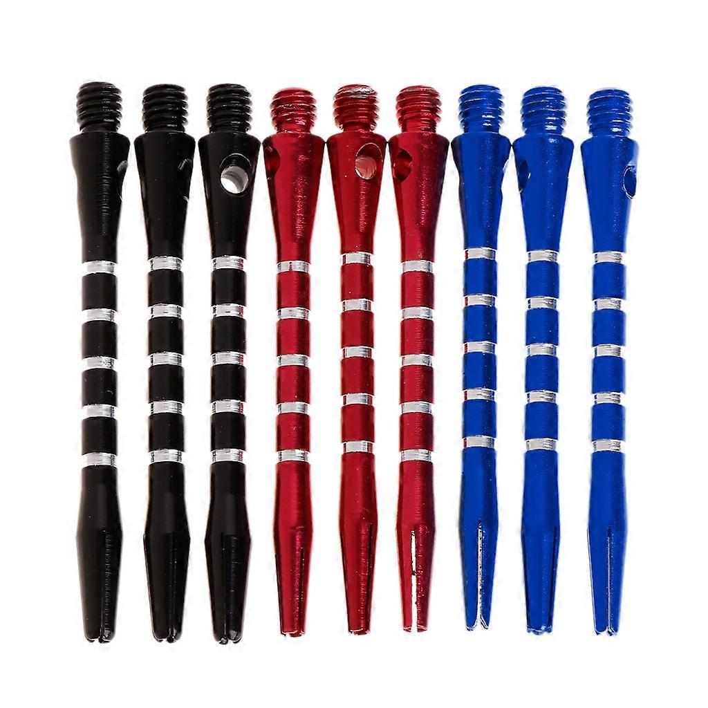 3 Colors Optional Dart Shafts Aluminium Medium Harrows Darts Stems Throwing Toy