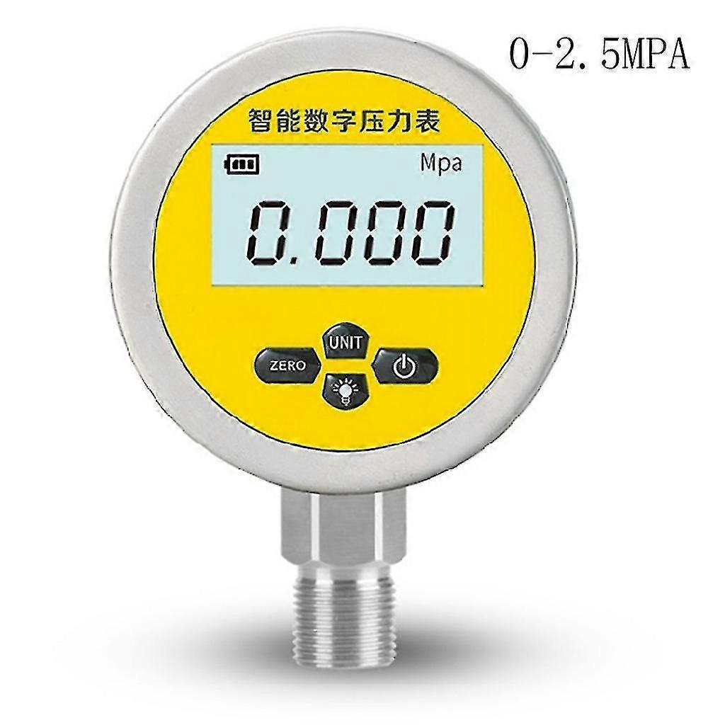 Smart Manometer Digital LCD Display Untere Mount Hydraulik Manometer
