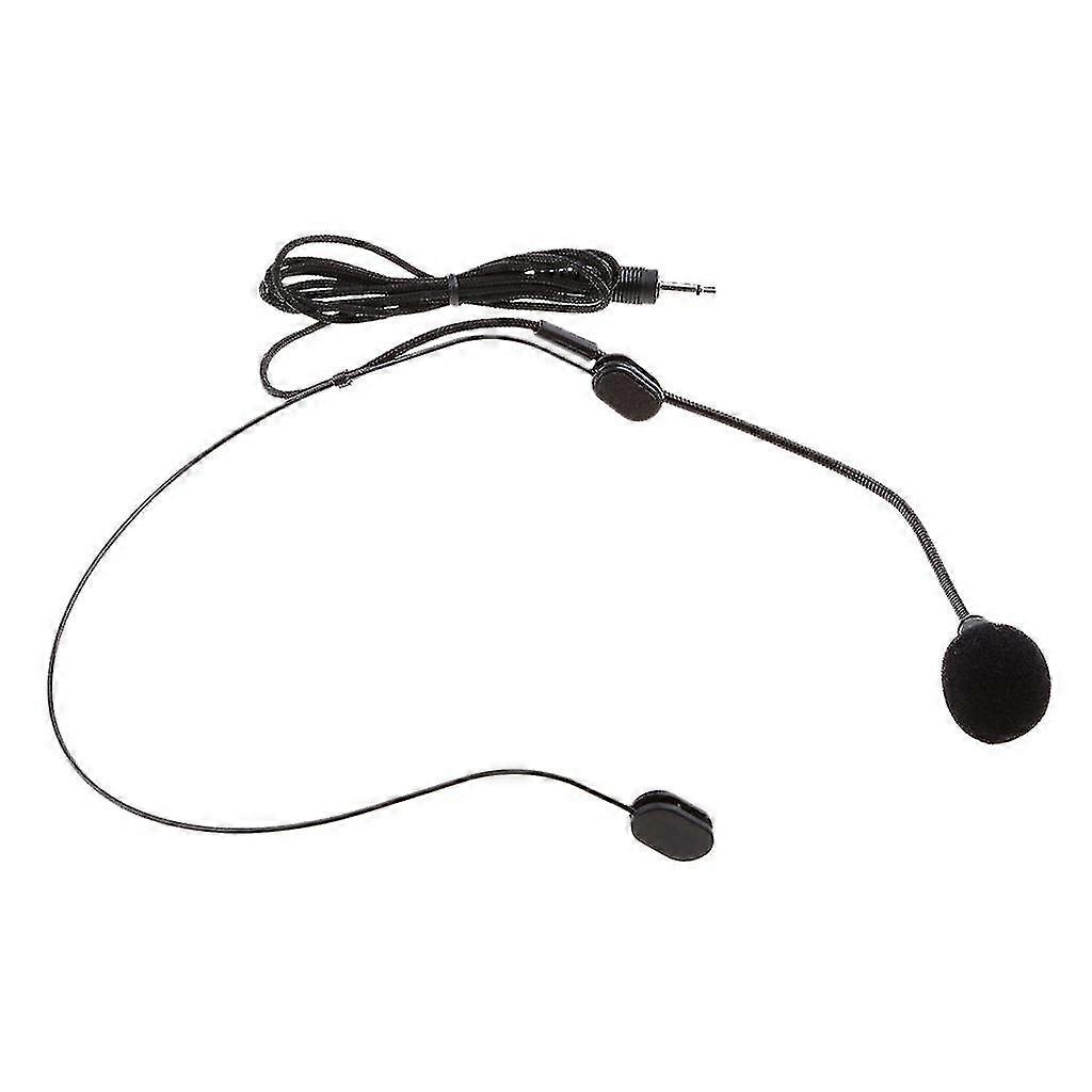 Headworn Ear Hanging Wired Microphone For Skype Akg 3.5mm Straight Angle