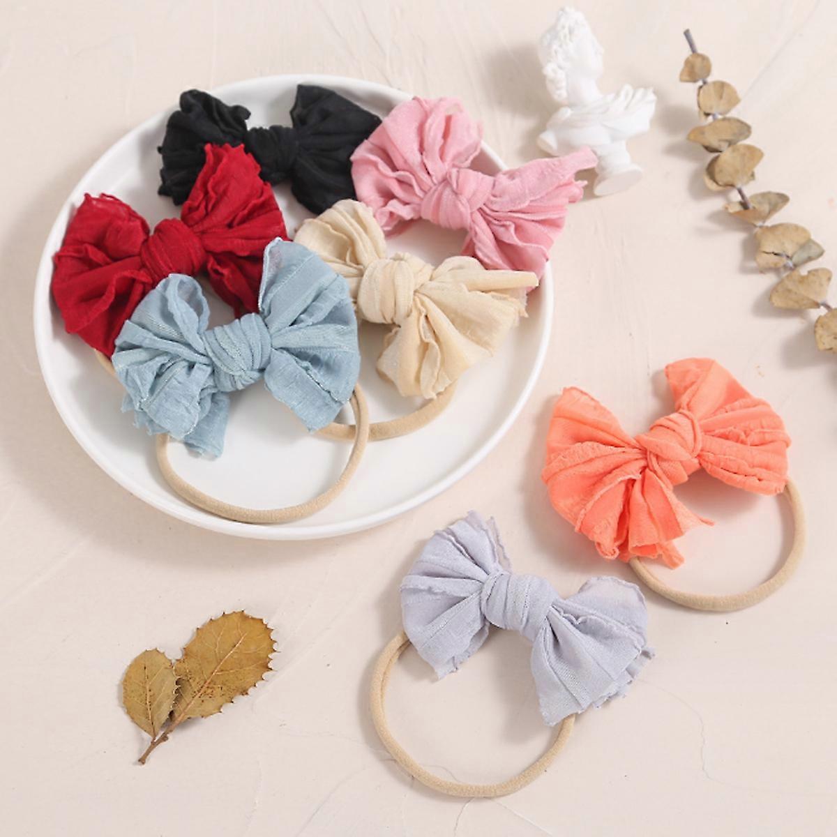 Soft Flexible Chic Headbands For Newborns Toddlers