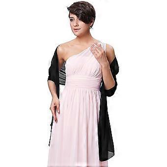 sachin and babi light blue dress fashion, 1960s, evening dresses, woman in apricot-coloured evening dress,  1960s, 60s, 20th century, historic, historical, full length, white gloves,  department store, shop, handbag, bags, ladies' fashion, swing door,  swinging door, swing doors,