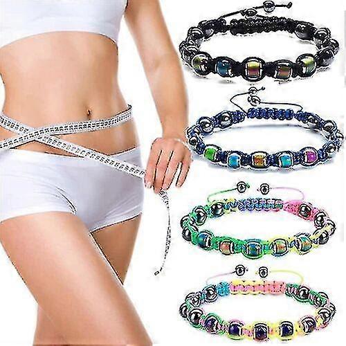 Thermochromic Hematite Vitaldetect Slimming Bracelet