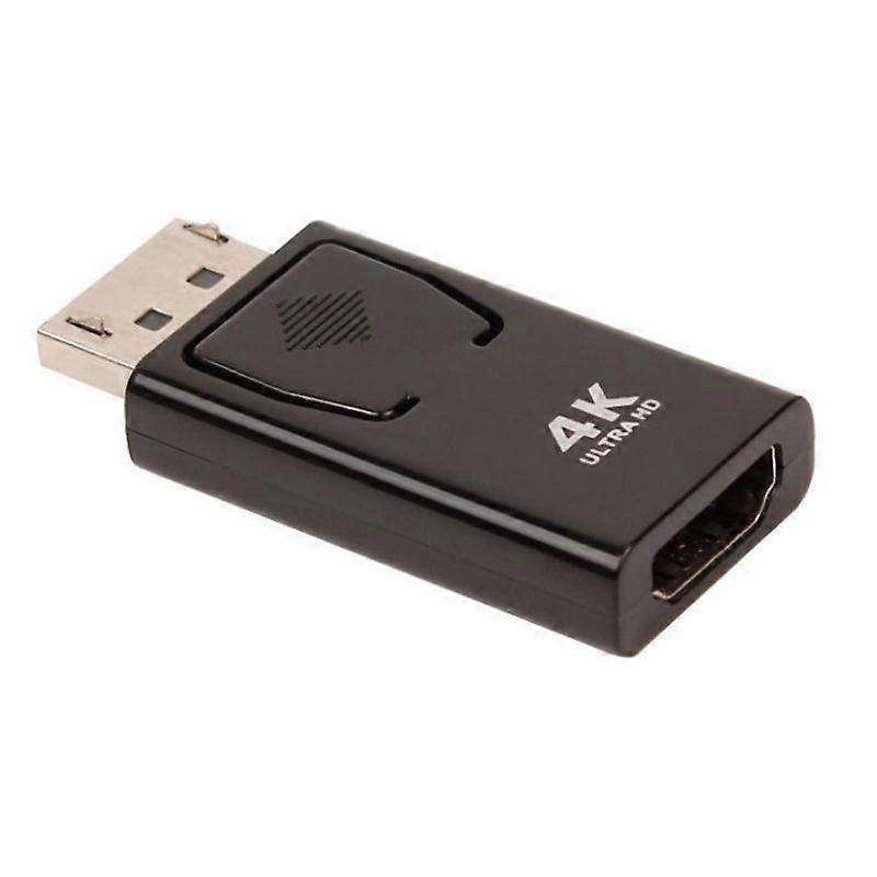 Adattatore da dp a hdmi da 4Kdp maschio a hdmi femmina displayport a hdmi2pack