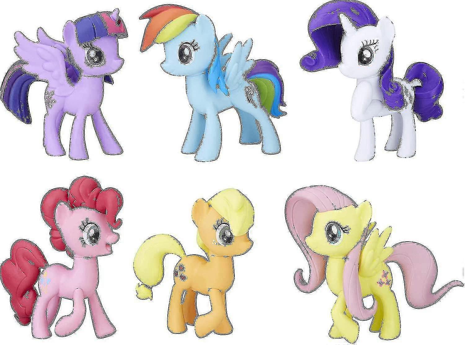 Toys Meet The Mane 6 Ponies Collection