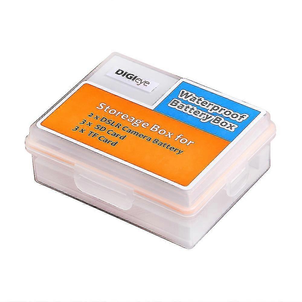 xjCamera Battery Storage Case Sd Tf Memory Card Case For Sony Np-fz100 Np-fm50 Canon Lp-e6 Bp-511 Niko