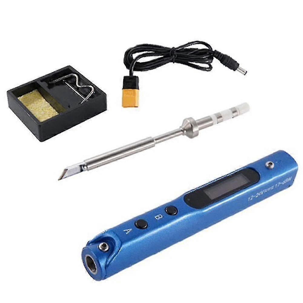 Sq-001 Smart Oled Electric Soldering Iron 400 65w Dc12-24v Digital Display Smart Thermostable Sold-dt
