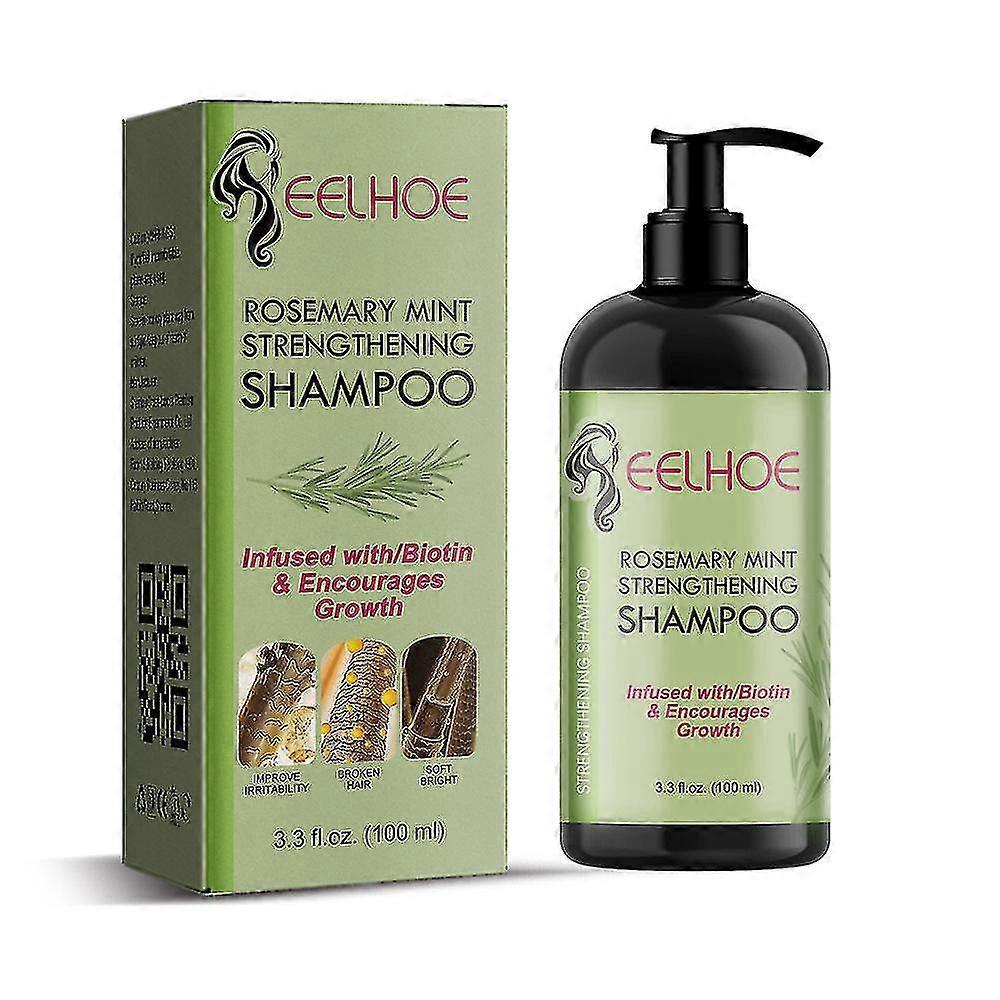 Rosmarin Minze Stärkendes Shampoo & Einlass
