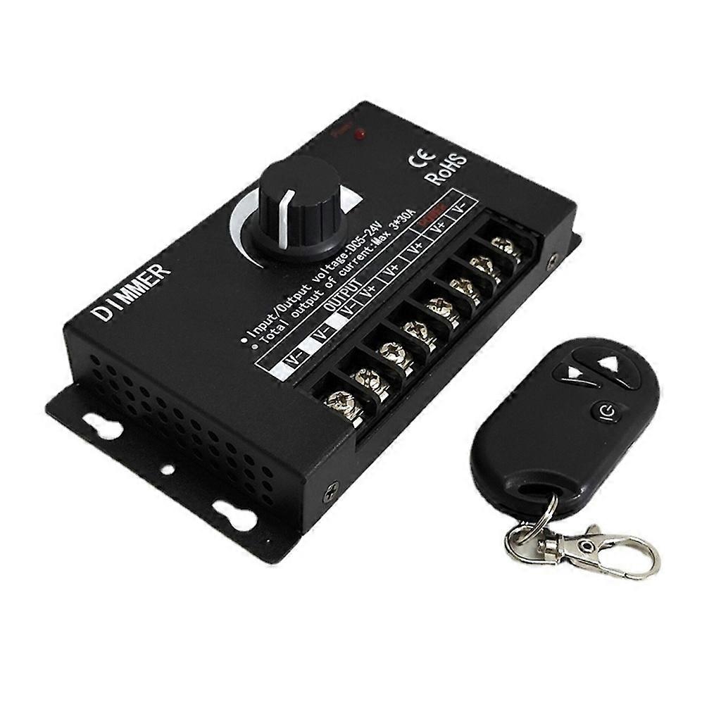 PWM Dimming Controller for Dimmer DC 5V 24V 720W LED Light Strip Dimmer Switch