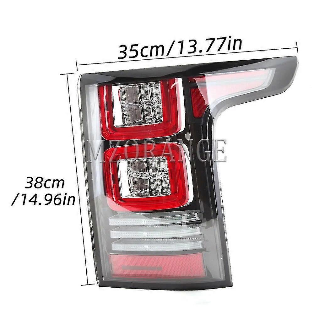 Led Rear Tail Light For Land Rover Range Rover L405 2013 2014 2015-2017 Reversing Turn Signal Warning Lamp Lr061659 / Lr061682