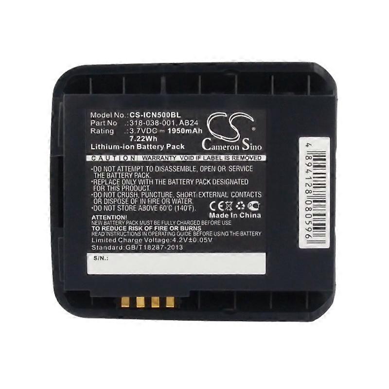 Cs Applicable To Intermec Cn50 51 Barcode Scanner Battery 318-038-001 Ab24