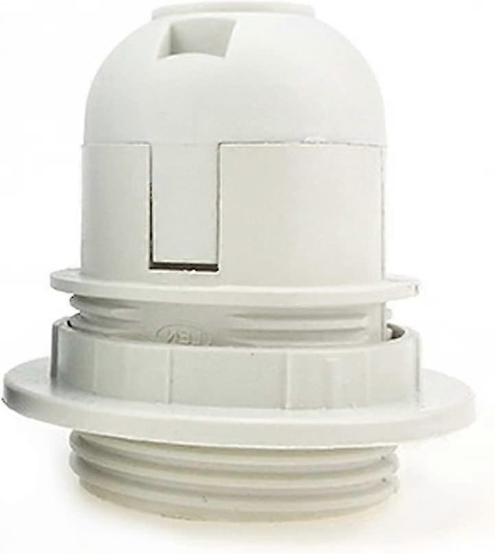 unique Bulb Holder - For E27 Bulb - Convenient Socket - Plastic Lamp Shade Adapter