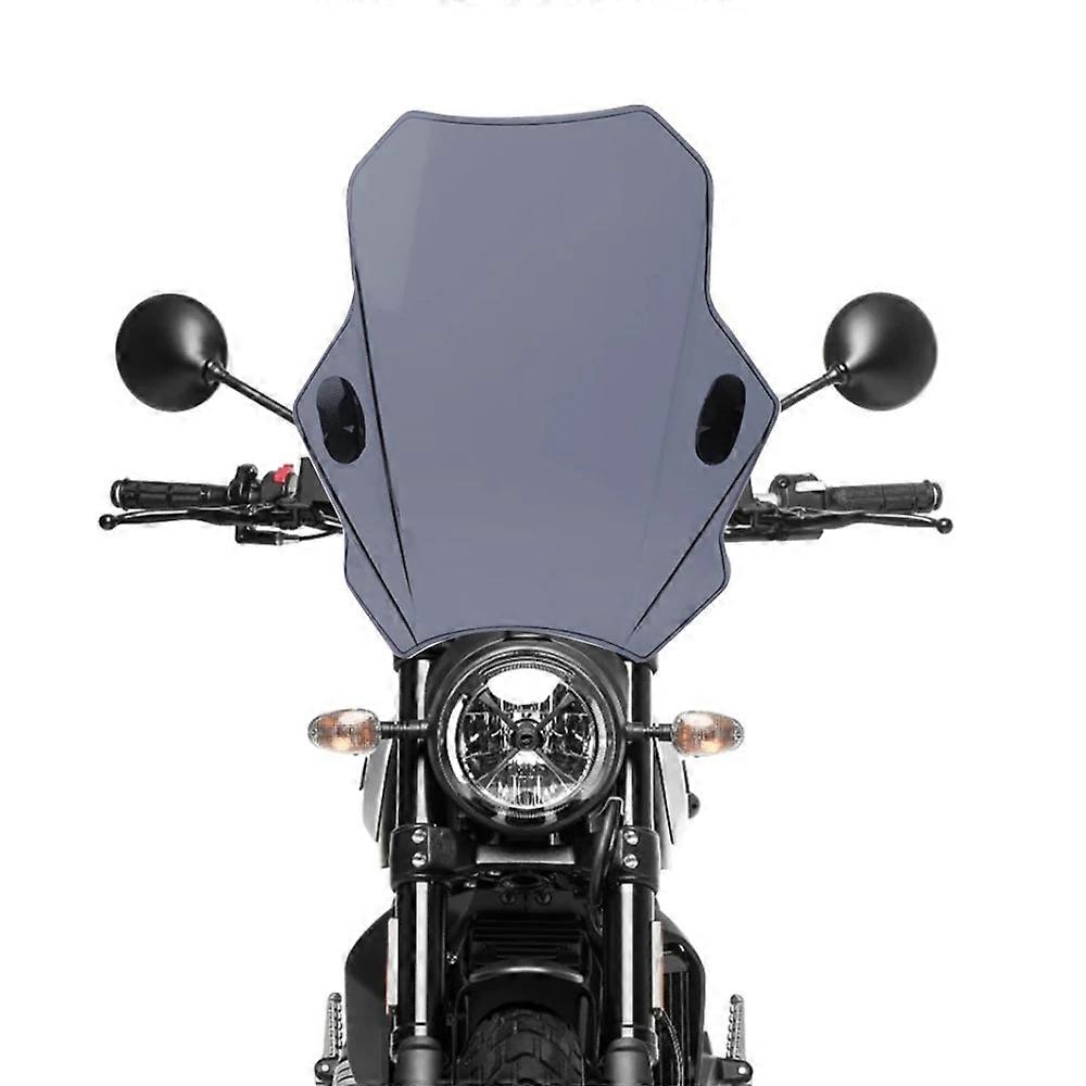 For Ducati Scrambler 400 800 DS / CR /Nightshift 2016 -  Windscreen Windshield Covers Screen Smoke Lens Motorbikes Deflector