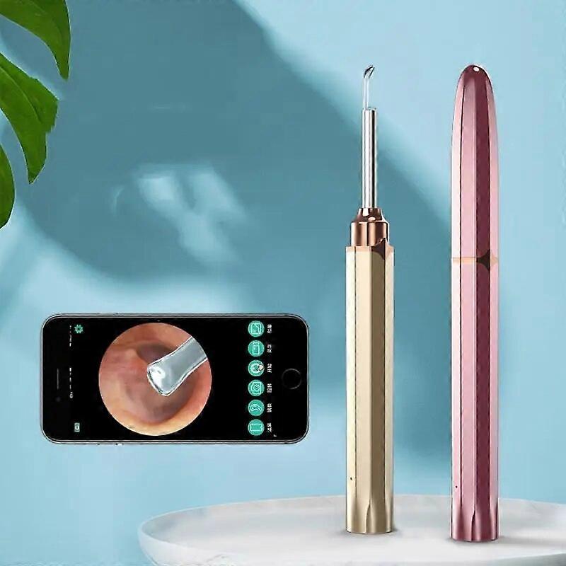 Wireless Smart Ear Cleaner Endoscope Multi-Function Ear Digging Luminous Wifi Artifact Visual Ear Scoop Ear Wax Removal Tool