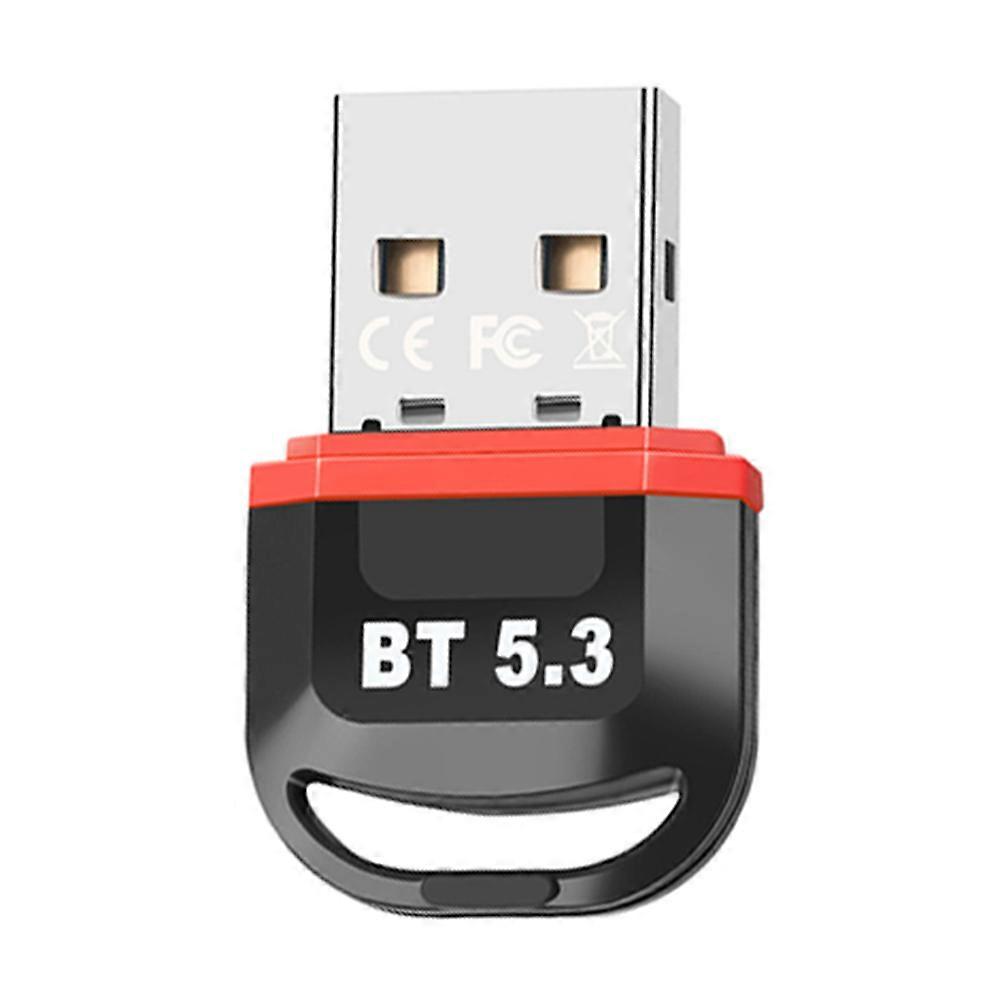 Mini Wireless USB Adapter Drive-free USB Adapter Receiver Transmitter Bluetooth-compatible 5.3 Support Windows 8.1 Win10 Win11