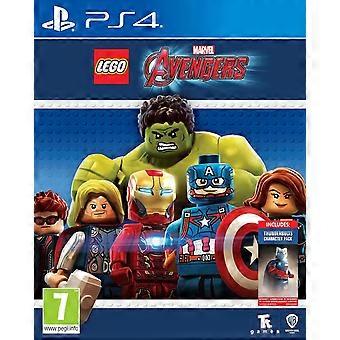 Lego Marvel Avengers PS4 Game (Includes Thunderbolt...