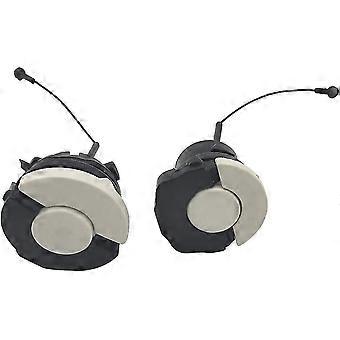 Fuel Cap And Oil Cap For Stihl Chainsaw 1 Large + 1 Small (2 Sizes)