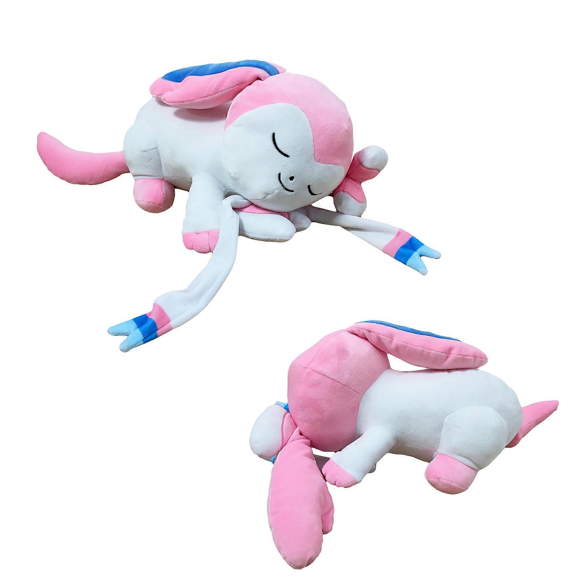50cm Sleeping Sylveon Animated Plush Doll
