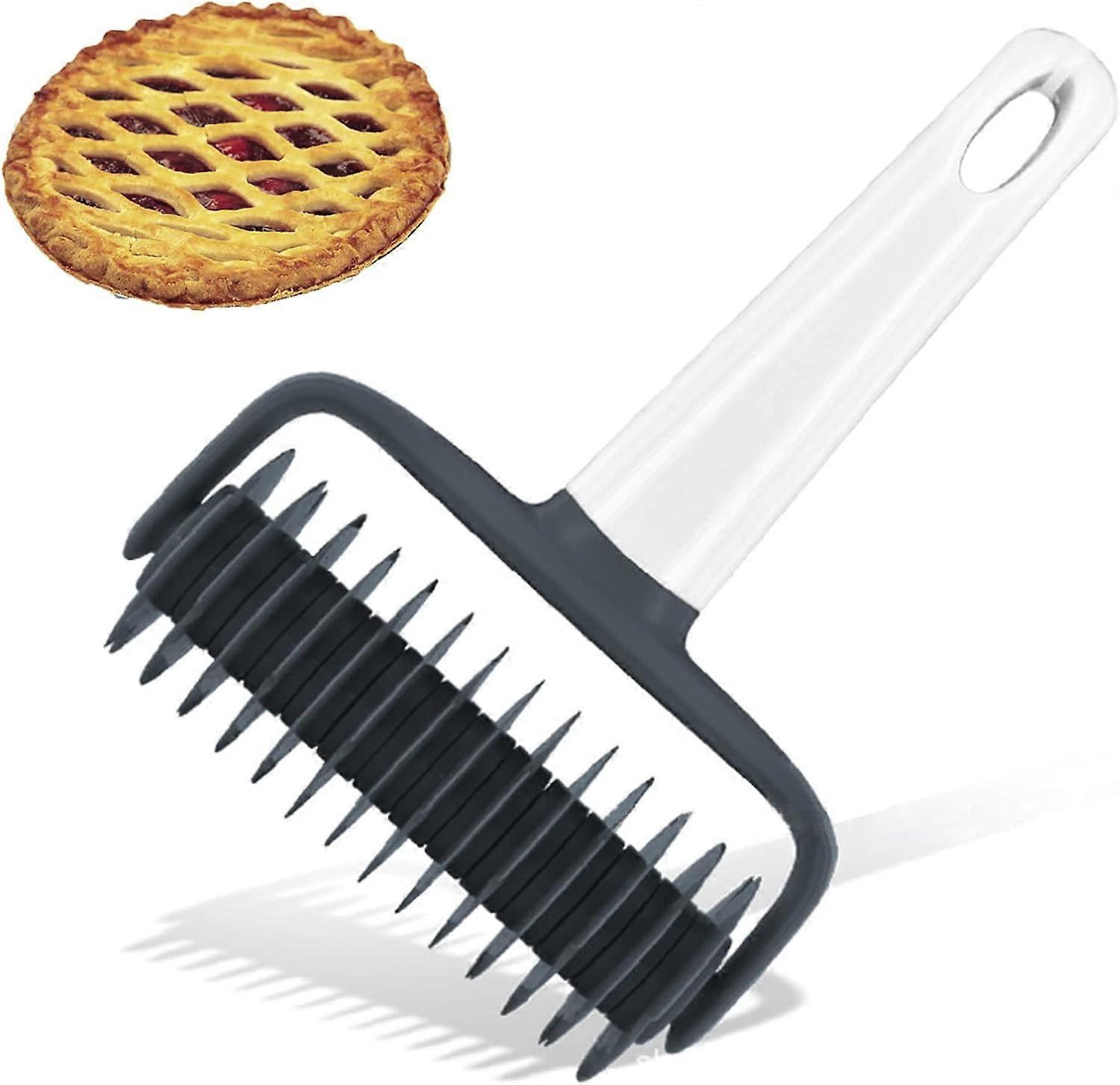 Pastry Grid Cutters - Plastic Baking Tools for Cookies Cakes Bread