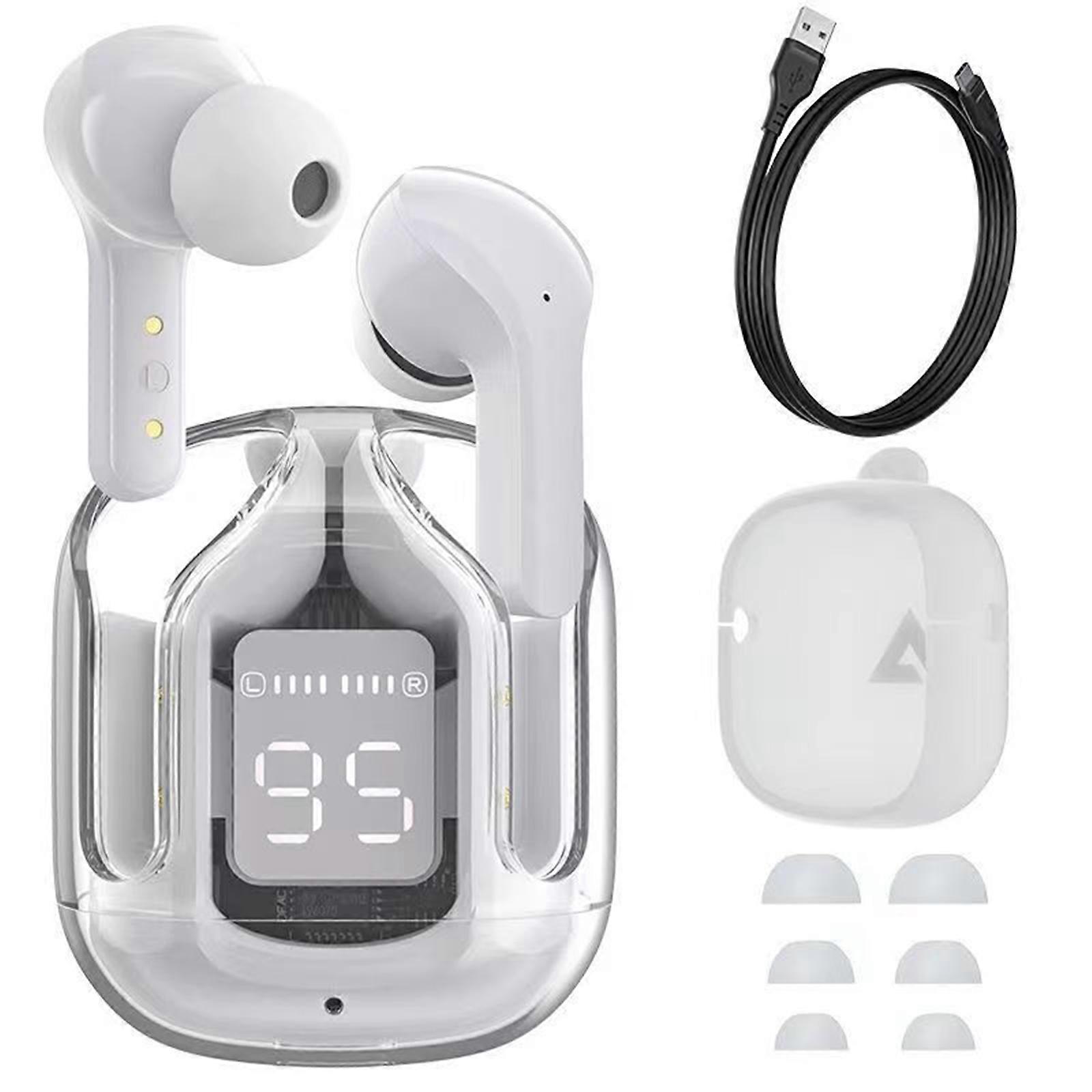 2023 new Bluetooth Headset ACEFAST T6 ENC Noise-Cancelling TWS Sports Lag-free Gaming Bluetooth Headset