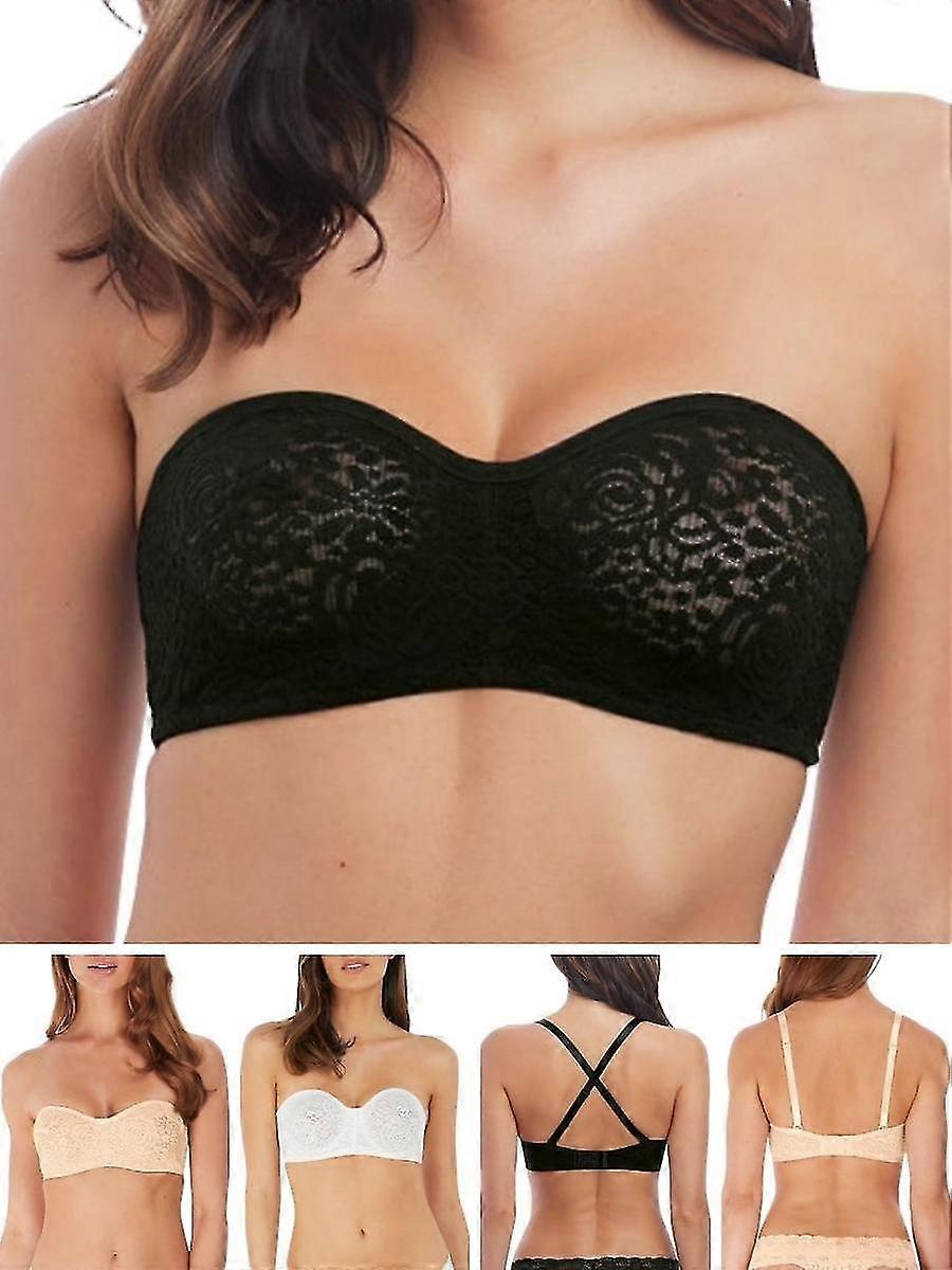 Lace Strapless Bra