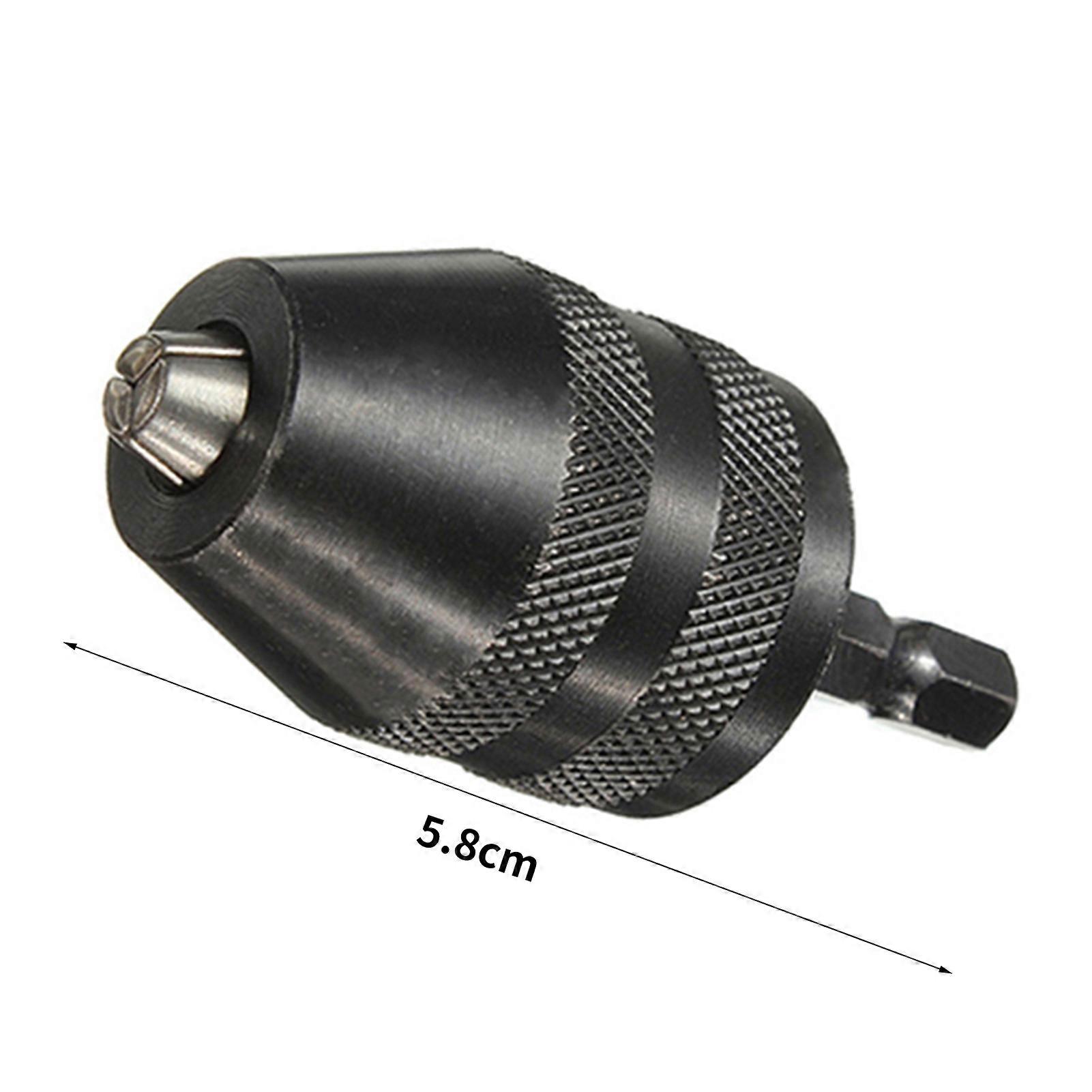 1/4 Hex Shank Quick Change Multi Chuck Adapter Drill Bit Rotary Multitool JIKAIX