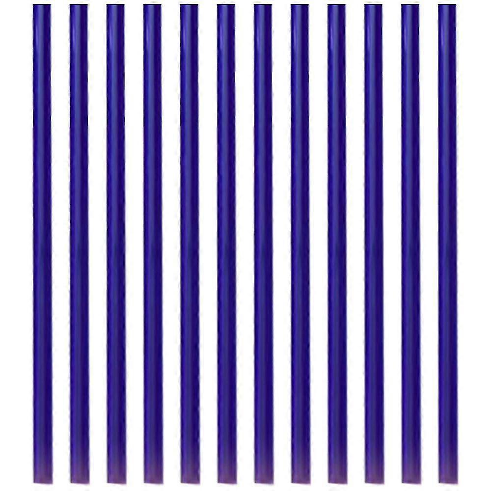 Reusable Glass Straws, Clear Glass Drinking Straw, - Perfect For Smoothies, Milkshakes, Tea, Juice