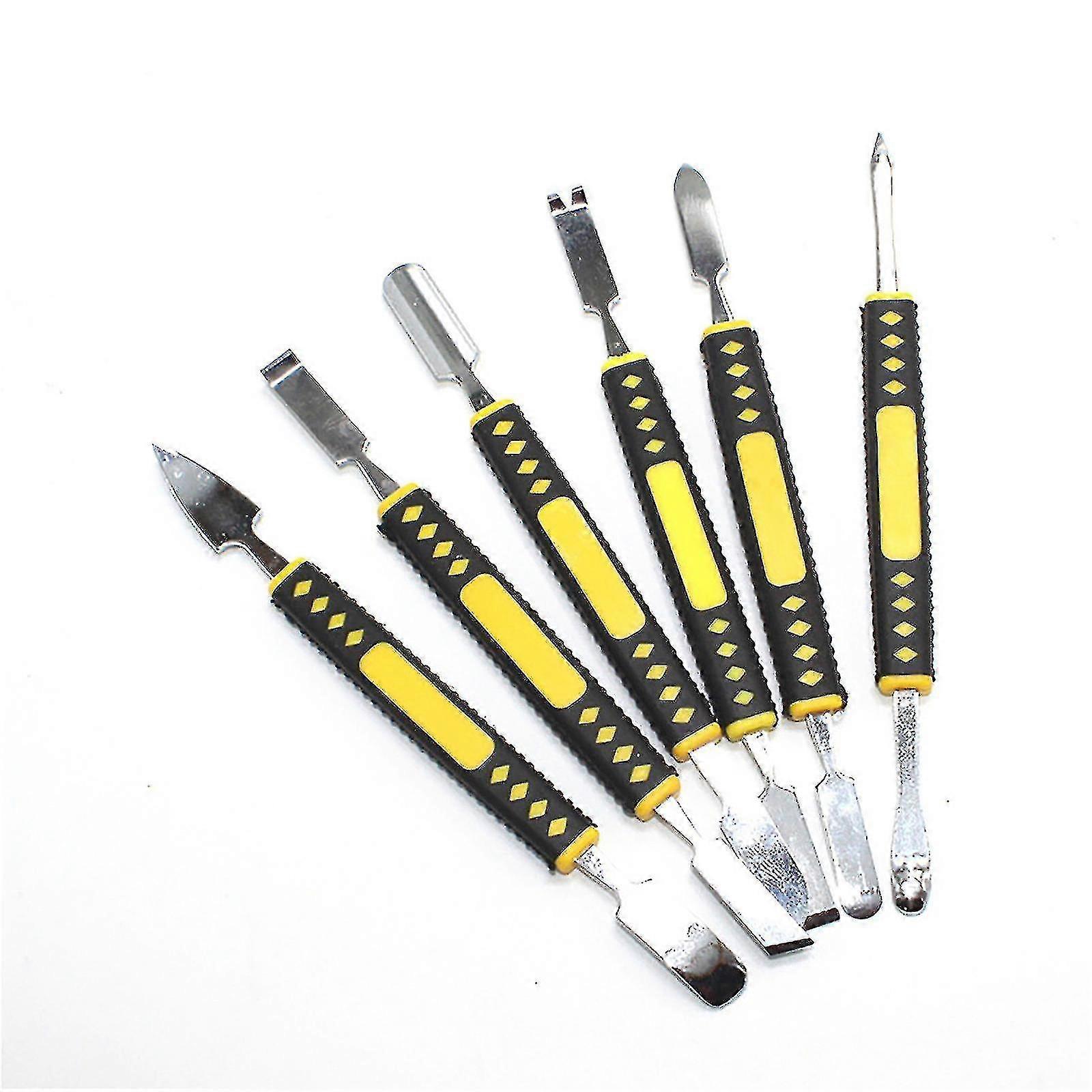 6 Pieces Mobile Phone Disassembly Computer Digital Repair Tool Multifunction Disassembly Rod
