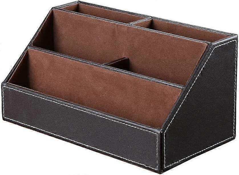 Rectangular Leather Tissue Box