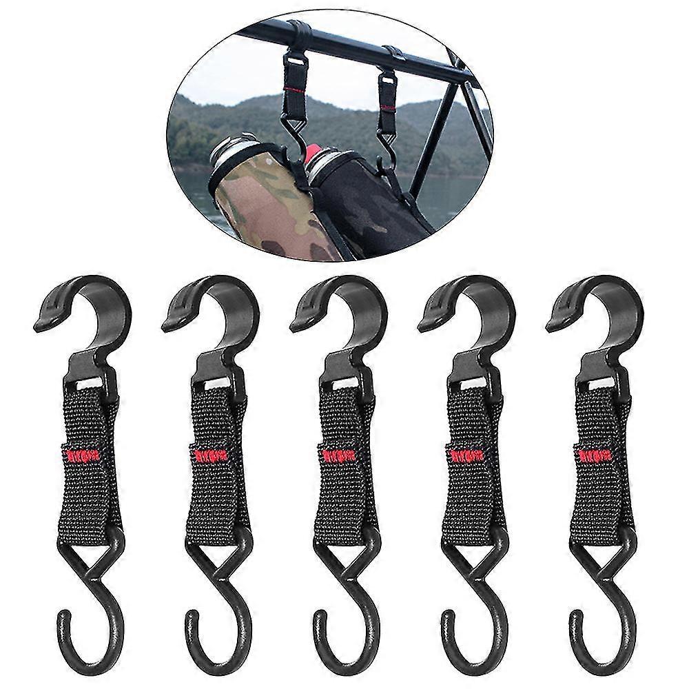 Outdoor Camping Moveable Storage Hook Detachable Hanging Hook S-shaped Hook
