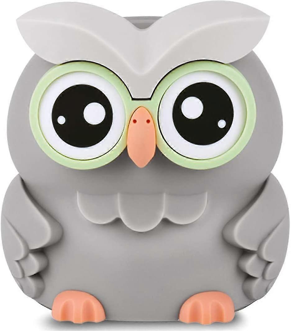 ピギーバンクフクロウ、デジタルコインバンク、男の子、女の子のための自動カウント付きお金を節約するボックス