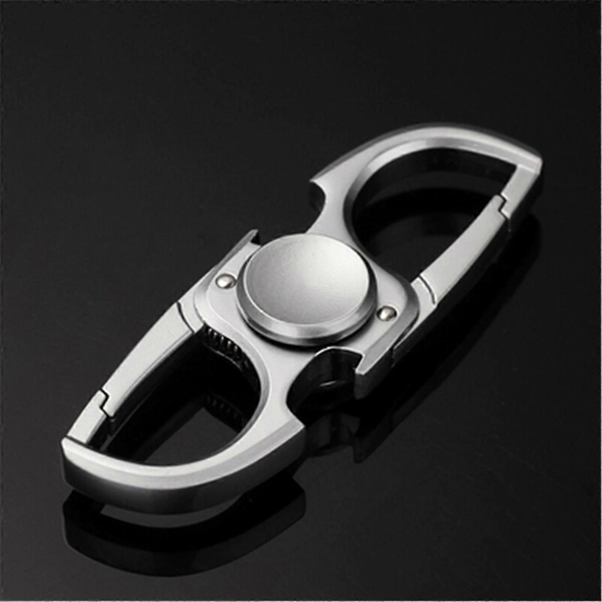 Fidget Finger Toy Spinner Bottle Opener Non-rust Novelty Gadget for Men Office