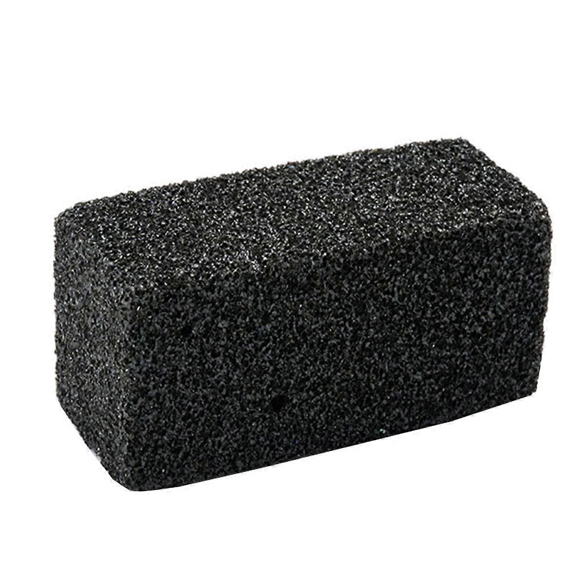 Grill Griddle Stone Cleaning Bricks Suitable for Kitchen Barcecue Cleaner,Black