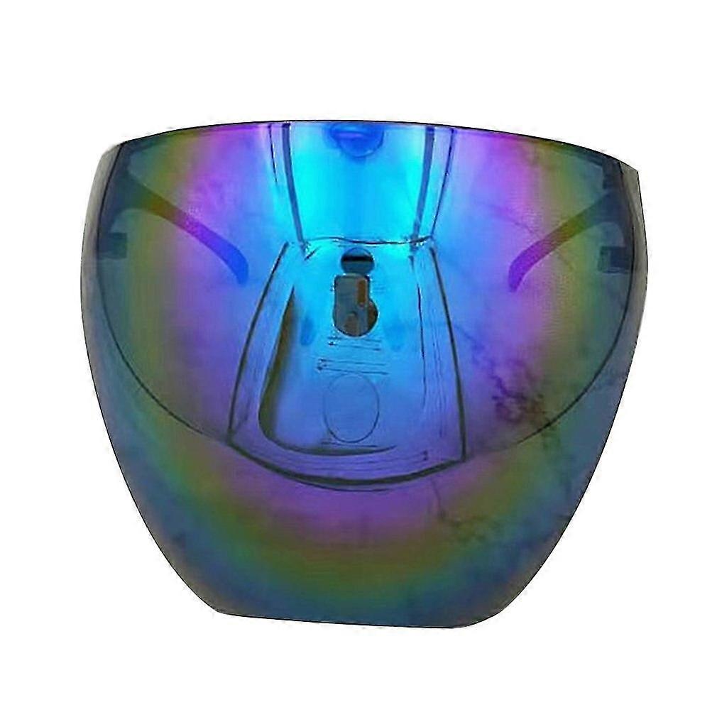 Protective Faceshield Glasses Full Face Covered Safety Sunglasses-c