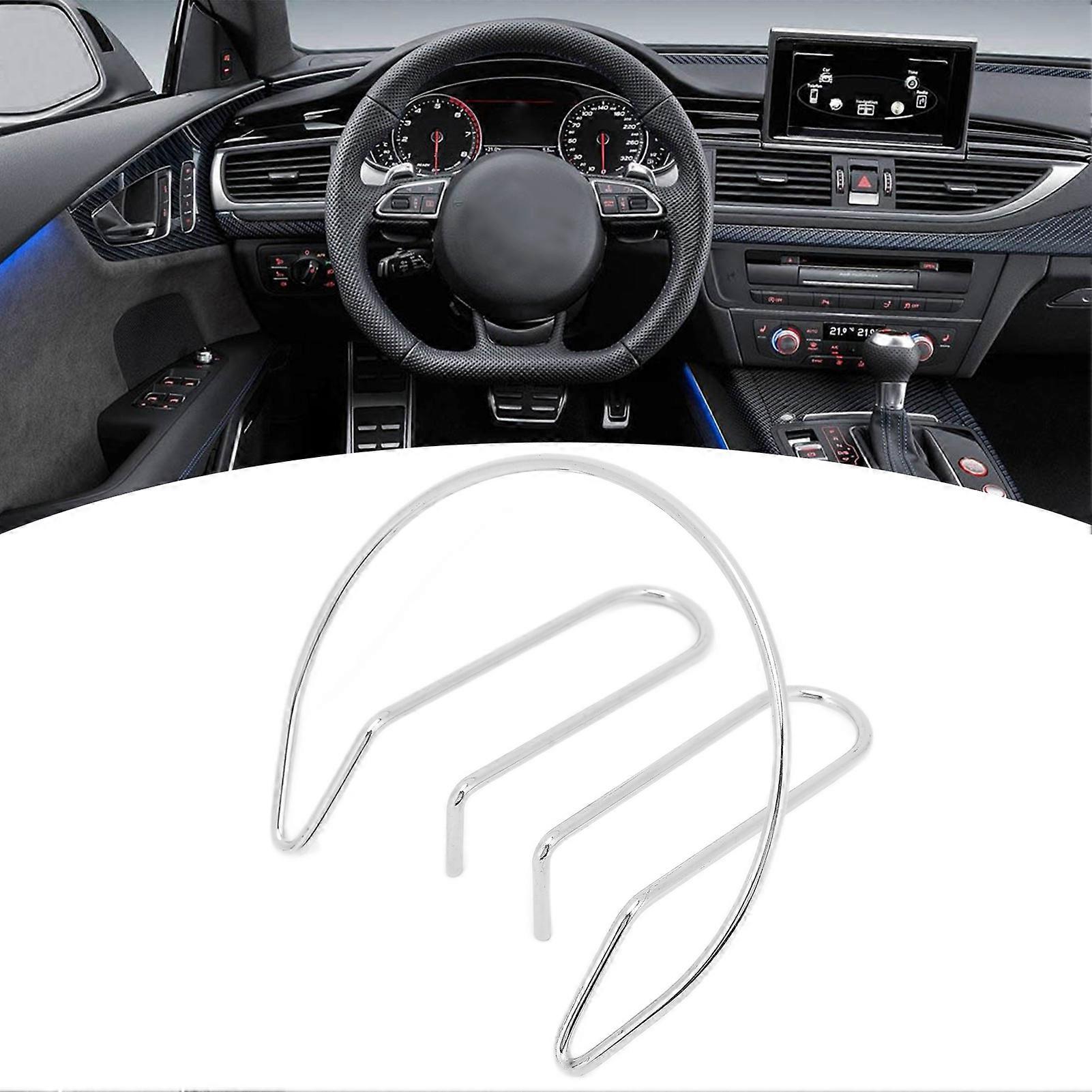 Car Horn Bracket Speaker Support Electroplate Iron Wear Resistant Automobile Accessory