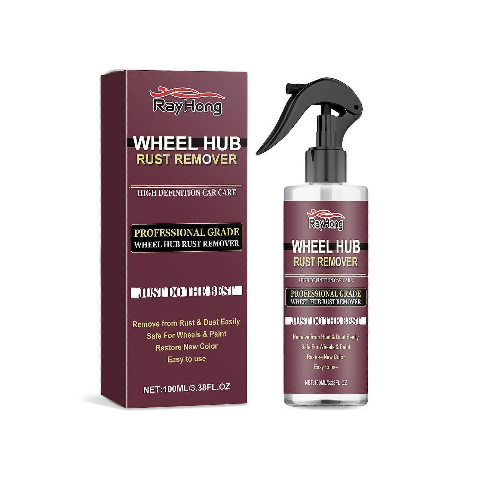 car wheel hub rust remover wheel rust remover spray steel ring rust remover polishing cleaning wheel rust remover
