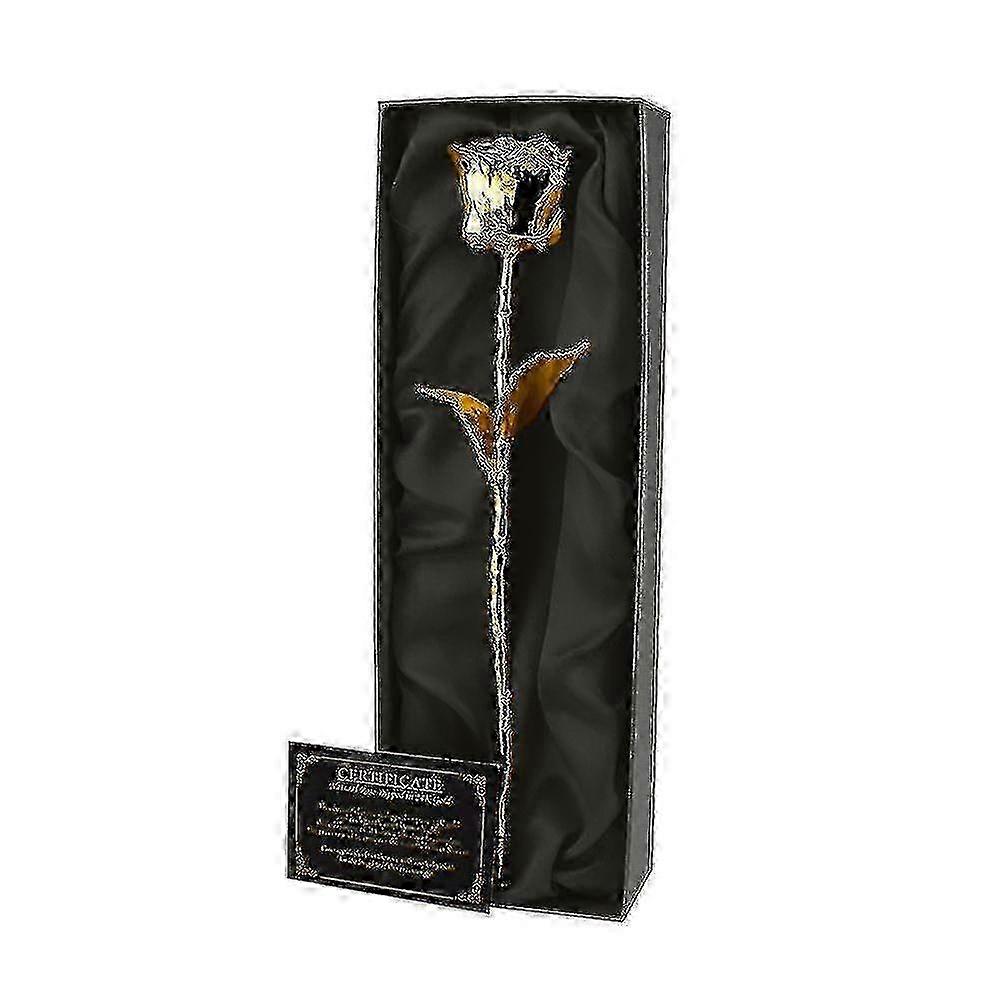 Gold Plated Eternity Rose In Gift Box Walkbee  