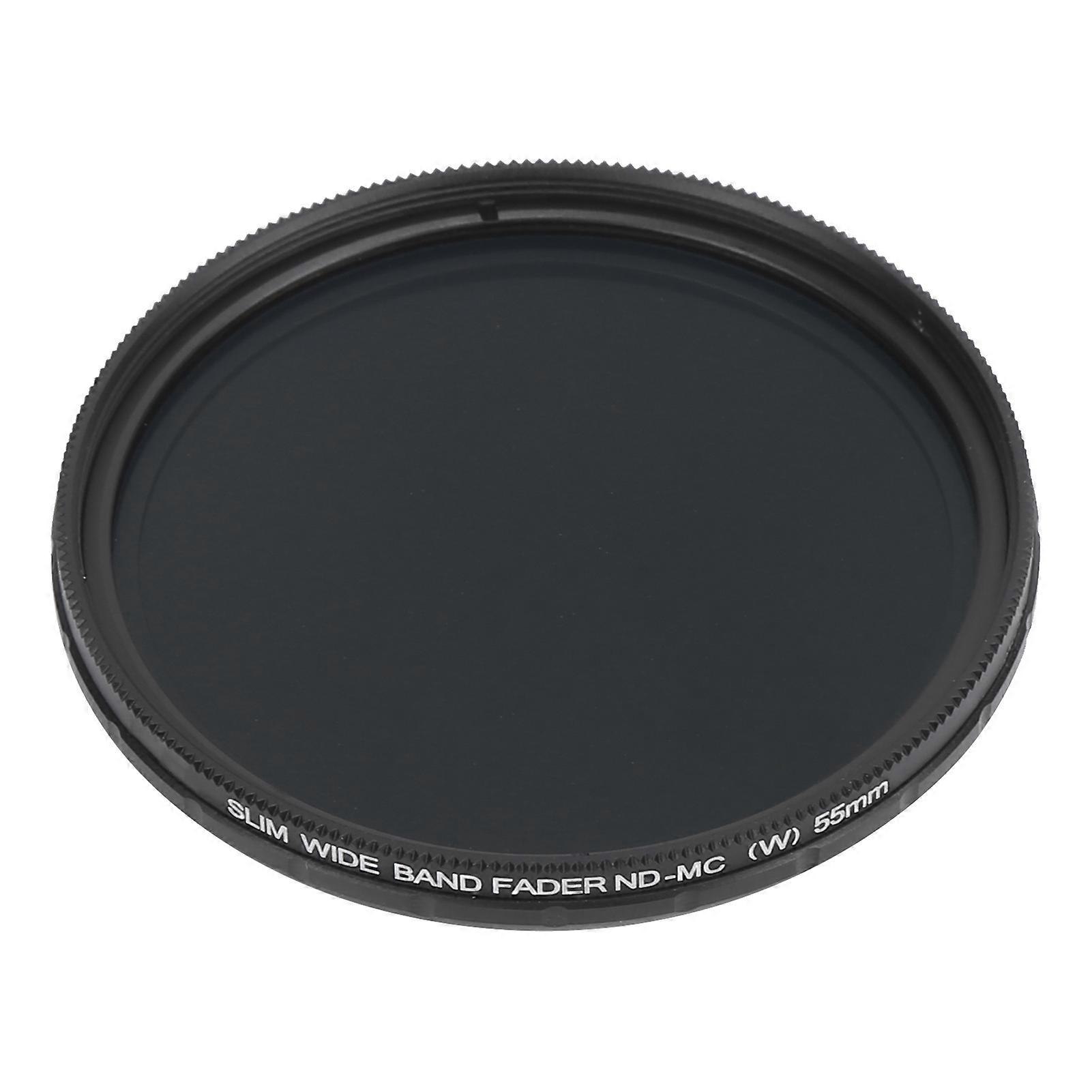 FOTGA Variable Adjustable Slim Neutral Density ND Lens Filter ND2‑ND400 for SLR Camera