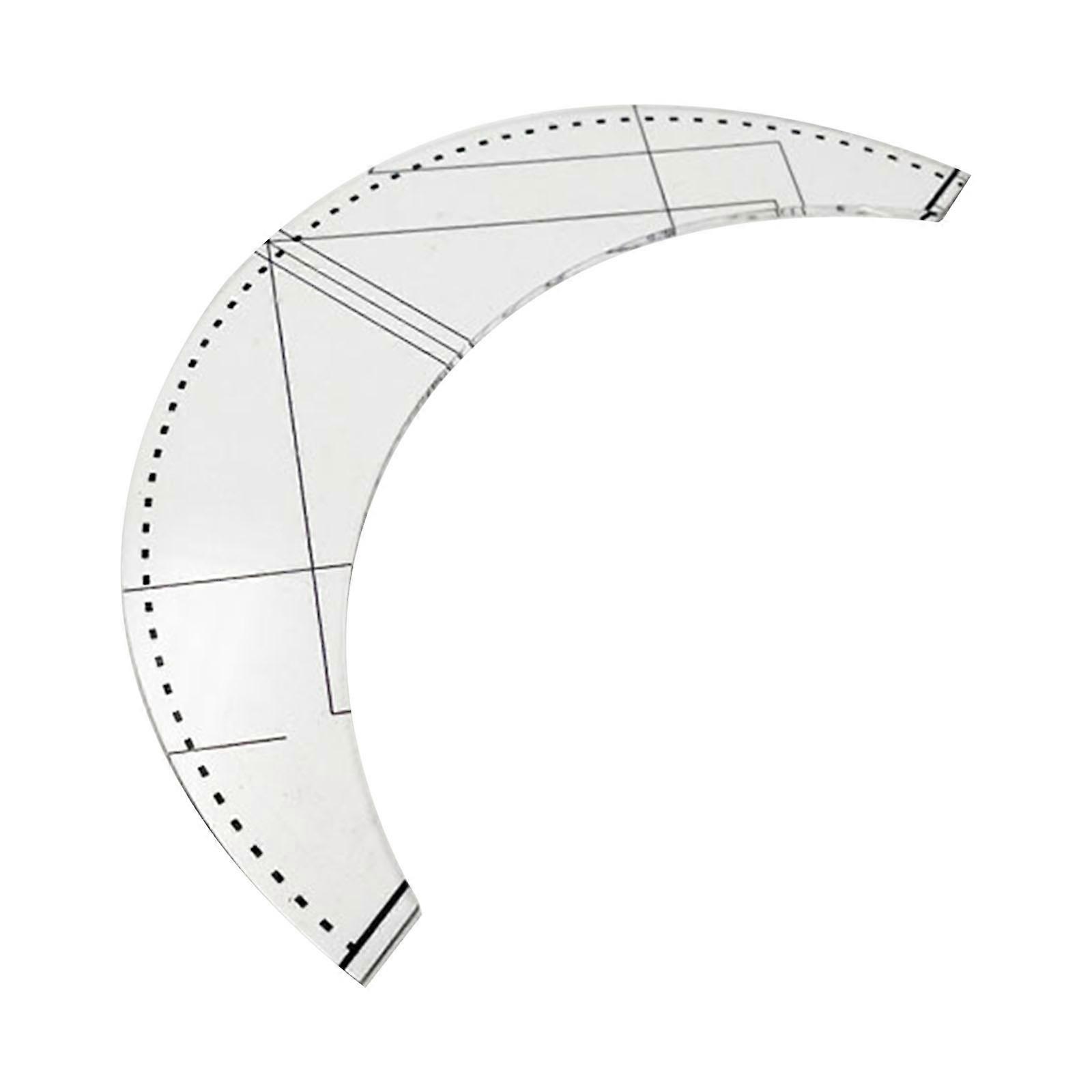  Cloth Patchwork Ruler Tablecloth Braided Twist Template Quilting Rulers