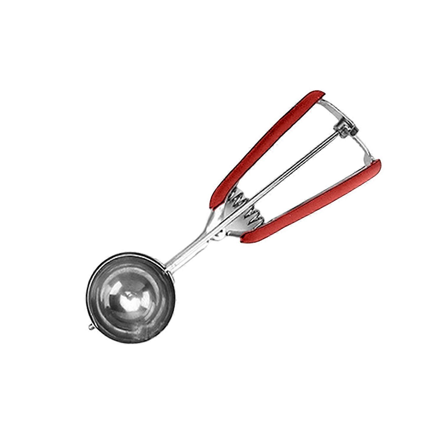 Stainless Steel Ice Cream Scoop Professional Ball Digger Spoon for Baking Fruit Scooper with Trigger