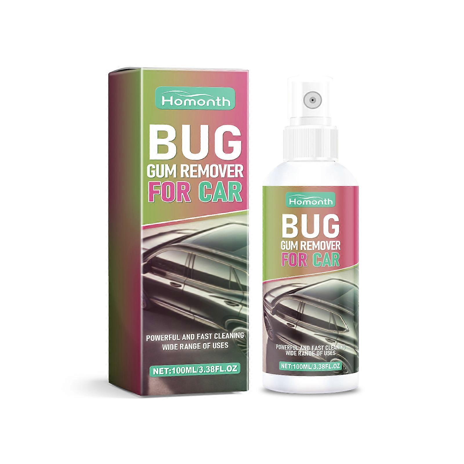 Car Paint Decontamination Shellac Cleaner - Bug Spot Foam, 100ml, Non-Abrasive Formula