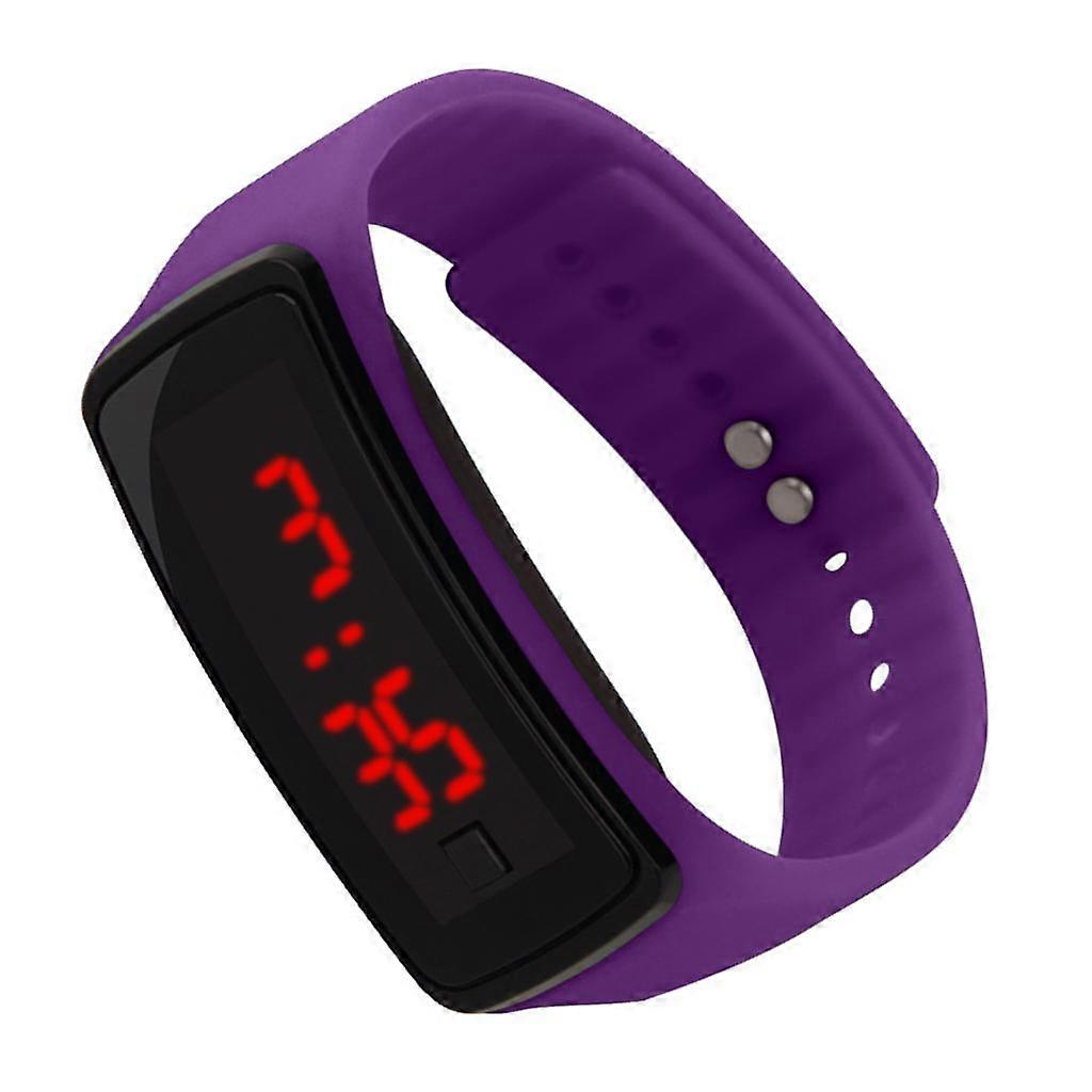 Silikon Touchscreen LED Digitale Armbanduhr