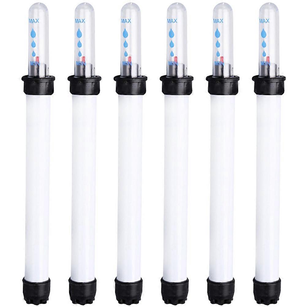 6pcs Water Level Indicator Water Level Gauge Flower Pot Water Shortage Reminder