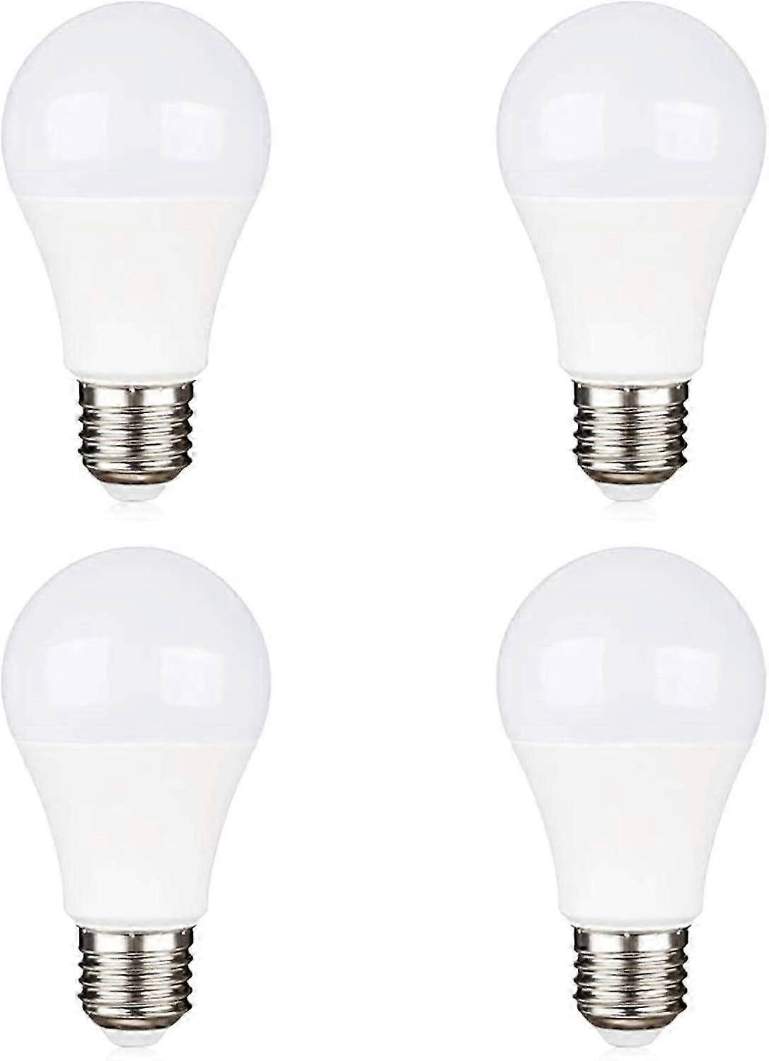 12V E27 9W Cool White 6000K Halogen Equivalent 75W, AC DC 12 Volt 24 Volt E27 LED 4 pack