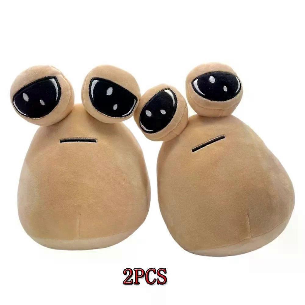 جديد 22 سنتيمتر بلدي الأليفة الغريبة بو أفخم لعبة لعبة دور الغريبة بو أفخم دمية Kawaii ديكور المنزل وسادة لينة محشوة الهدايا لعبة للأطفال