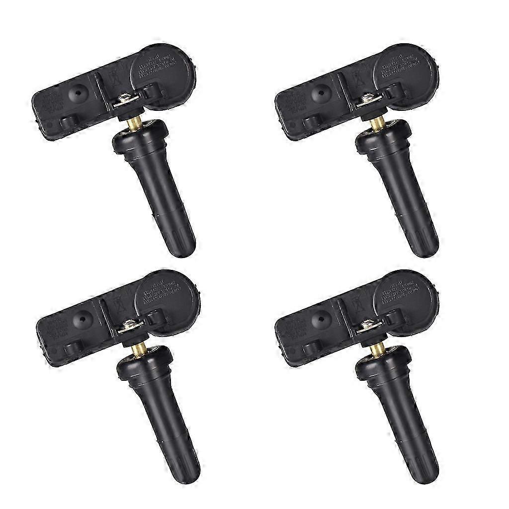 For 4Pcs TPMS Sensor for GMC 13586335 25920615 Tire Pressure Monitoring System