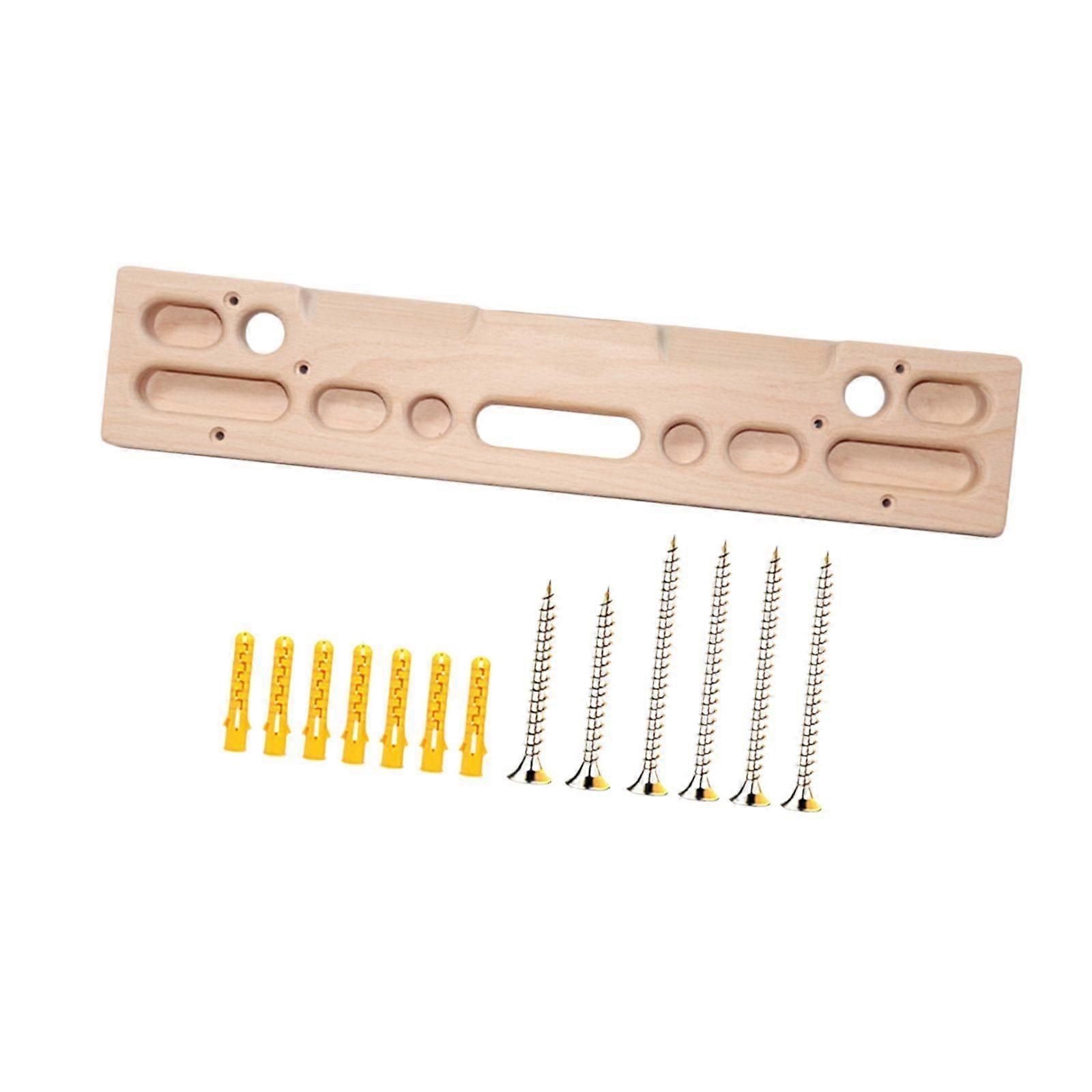 クライミングハングボード前腕エクササイザー上半身ワークアウト指強化剤