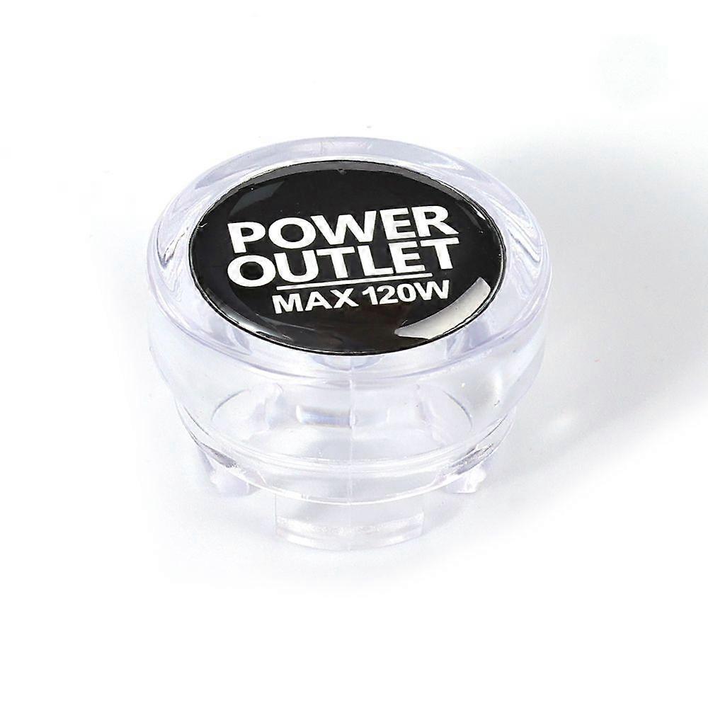Car Cigarette Lighters Dust Plugs Decorative Cover Charging Cigar Lighter Anti Miscontact Protective Plug Dust Covers